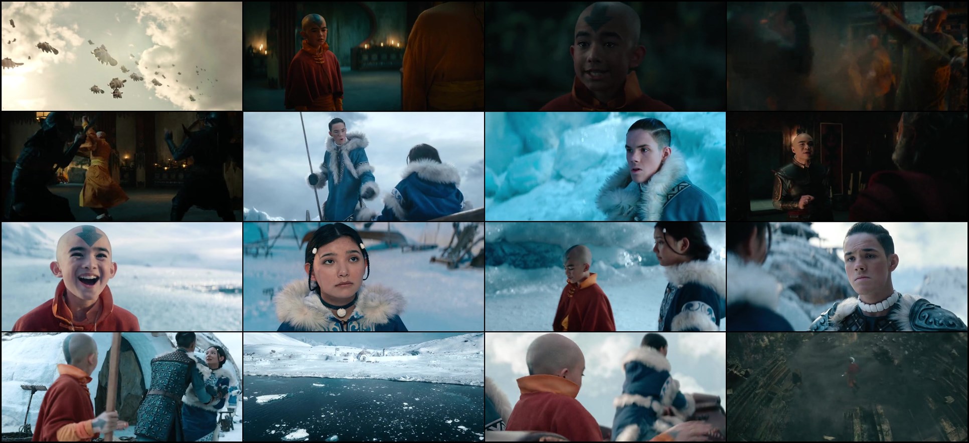 Avatar The Last Airbender Netflix (2024) Season 1 Live-Action Multi Audio [Hindi-Tamil-Telugu-Eng] 480p, 720p & 1080p HD WEB-DL | 10bit HEVC ESub