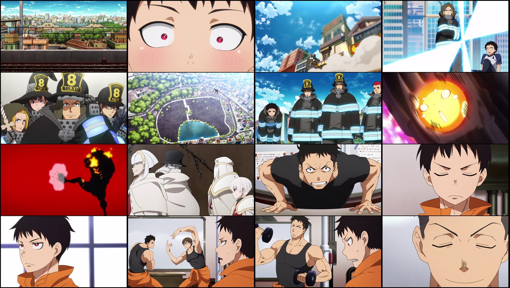 Fire Force Season 2 Multi Audio [Hindi-Engh-Jap] 480p, 720p & 1080p HD BluRay | 10bit HEVC ESub