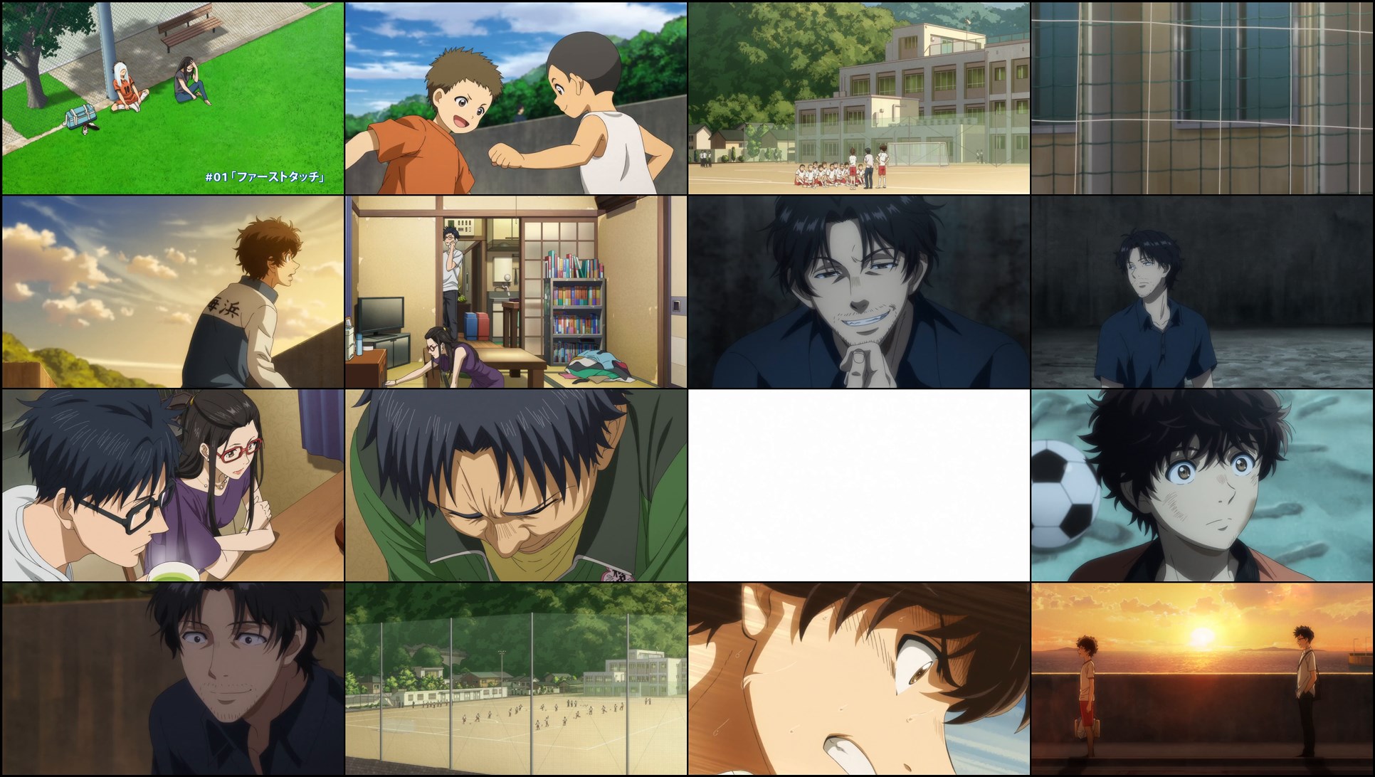 Aoashi Episodes Season 1 Dual Audio [Hindi-Japanese] 480p, 720p & 1080p HD WEB-DL | 10bit HEVC ESub