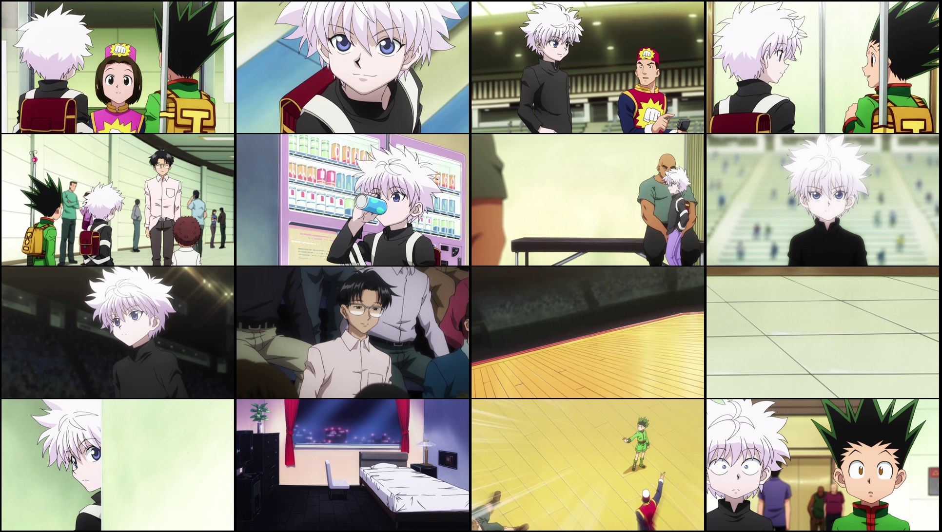 Hunter × Hunter (2011) Season 2 Episodes BluRay Multi Audio [Hindi/Urdu-Eng-Jap] 480p, 720p & 1080p HD | 10bit HEVC ESub (KZP Urdu Dub)