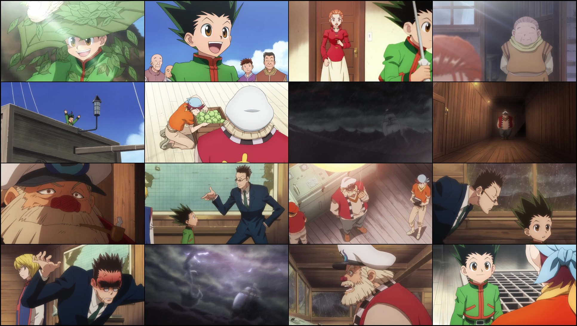 Hunter × Hunter (2011) Season 1 Episodes BluRay Multi Audio [Hindi/Urdu-Eng-Jap] 480p, 720p & 1080p HD | 10bit HEVC ESub (KZP Urdu Dub)