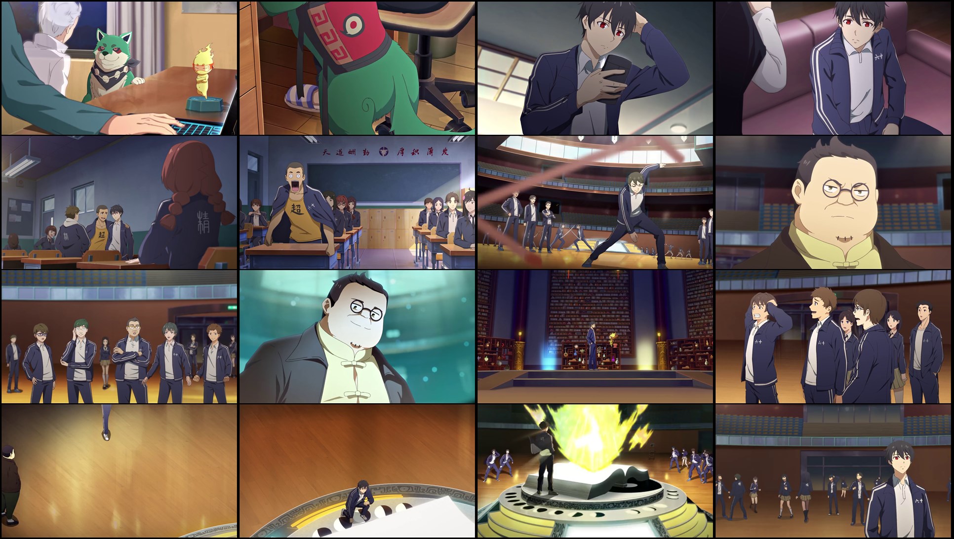 The Daily Life of the Immortal King Season 4 Episodes Multi Audio [Hindi-English-Chinese] 480p, 720p & 1080p HD WEB-DL | 10bit HEVC ESub
