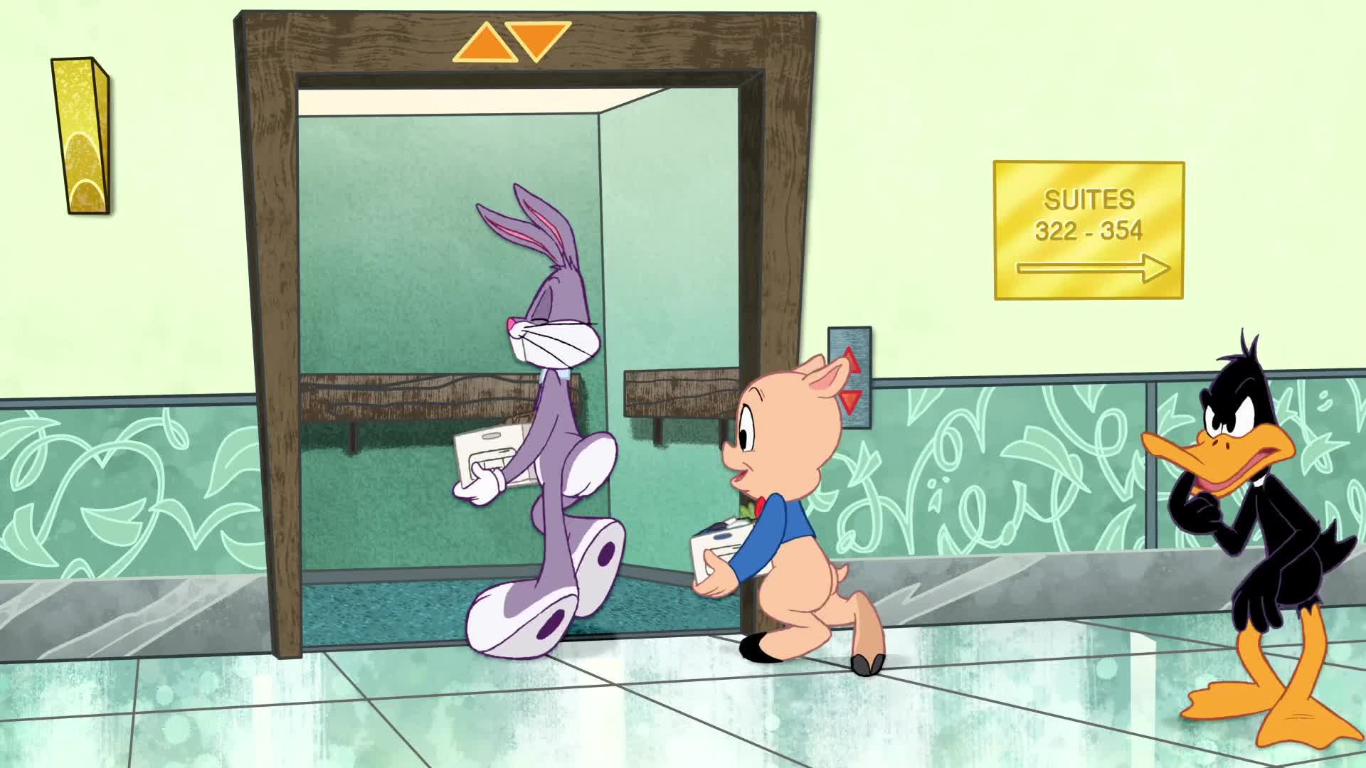 Loading Screenshot for The Looney Tunes Show (2011)