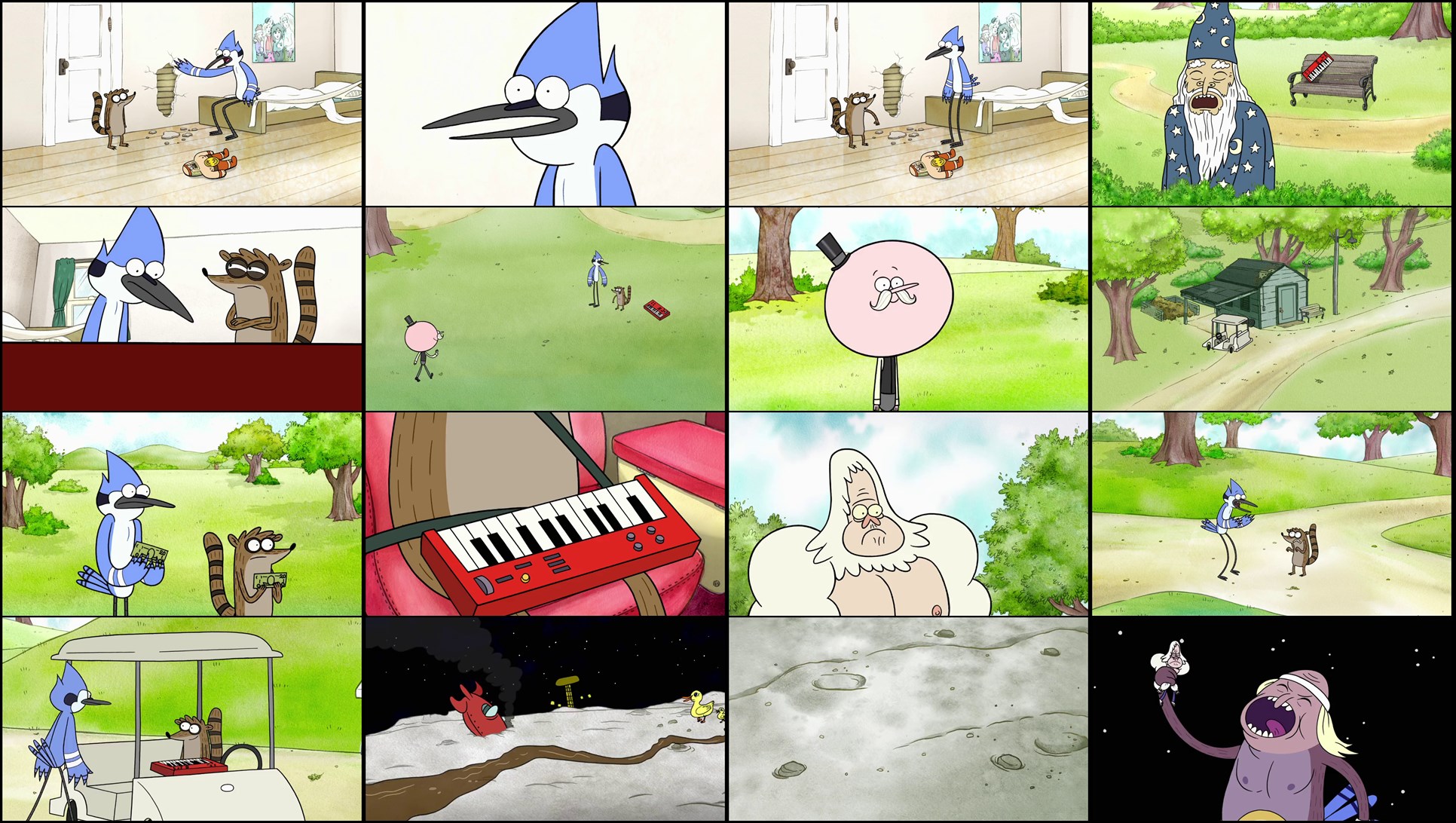 Download Regular Show Season 1 Dual Audio [Hindi-English] 480p, 720p & 1080p HD WEB-DL | 10bit HEVC ESub | Download Free Anime in Hindi Dubbed | Hindi Dubbed Anime Websites