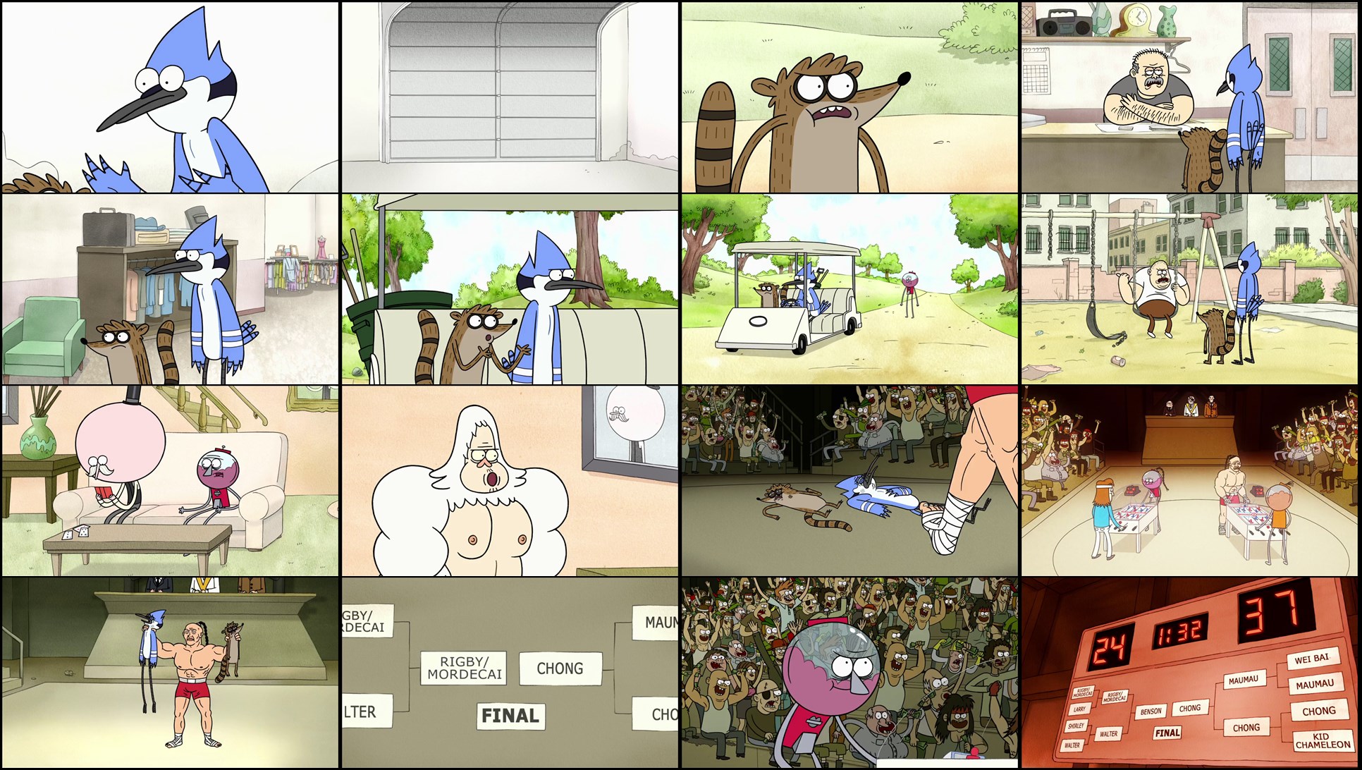 Download Regular Show Season 3 Dual Audio [Hindi-English] 480p, 720p & 1080p HD WEB-DL | 10bit HEVC ESub | Download Free Anime in Hindi Dubbed | Hindi Dubbed Anime Websites