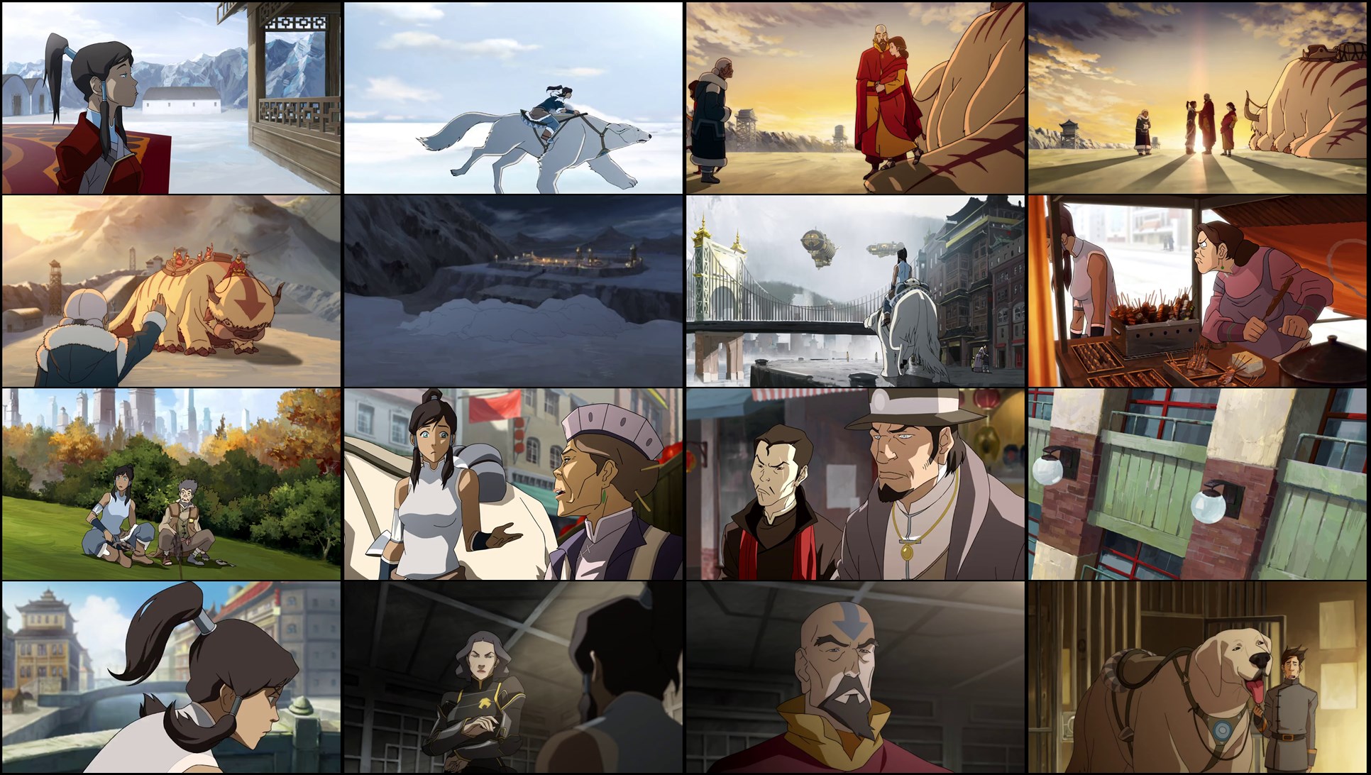 The Legend of Korra Season 1 Screenshots