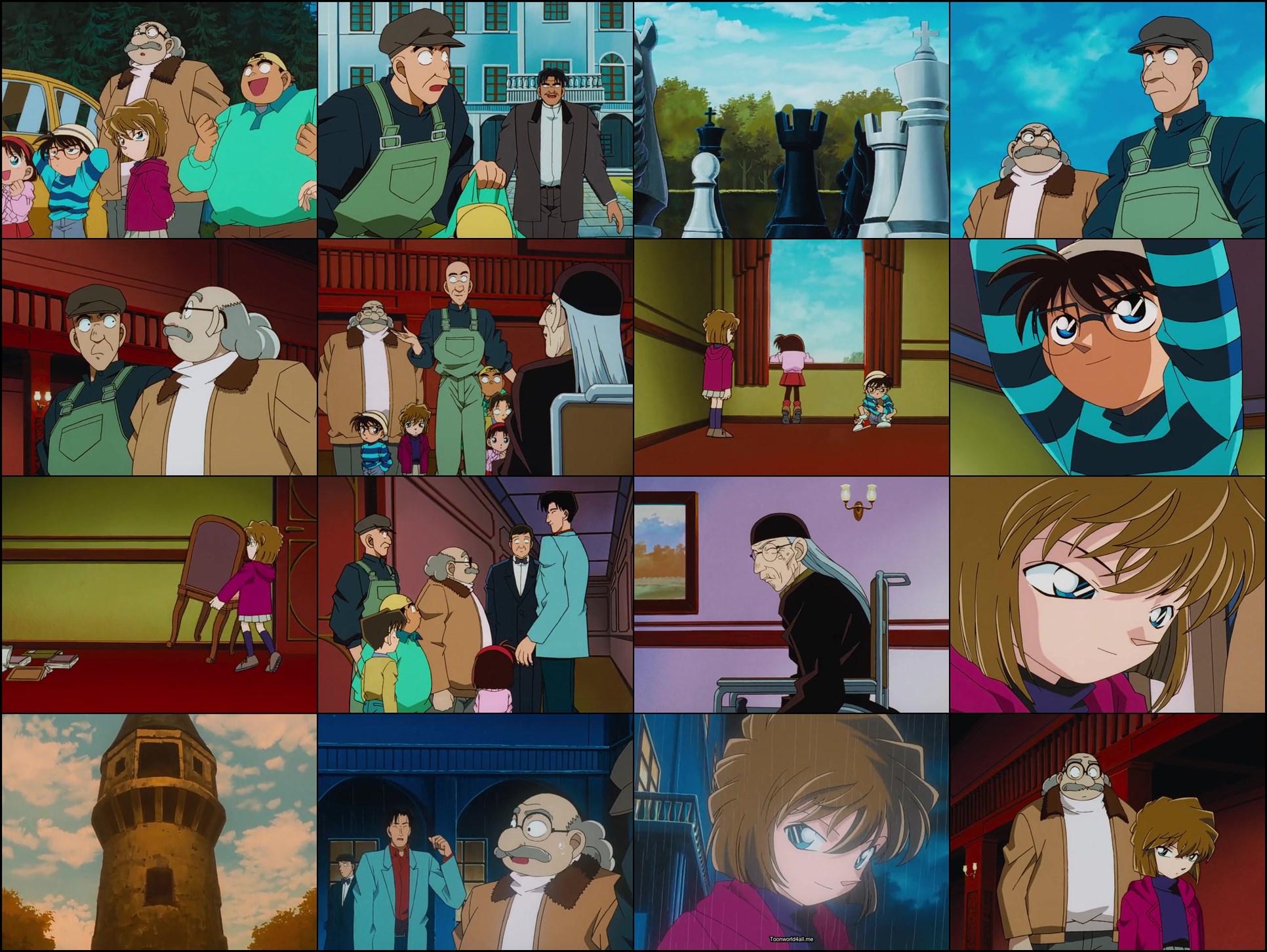 Download Detective Conan Season 6 Multi Audio [Hindi-Tamil-Telugu-Mal-Eng-Jap] DD2.0 480p, 720p & 1080p HD BluRay | 10bit HEVC ESub | Anime in Hindi | Hindi Anime Website