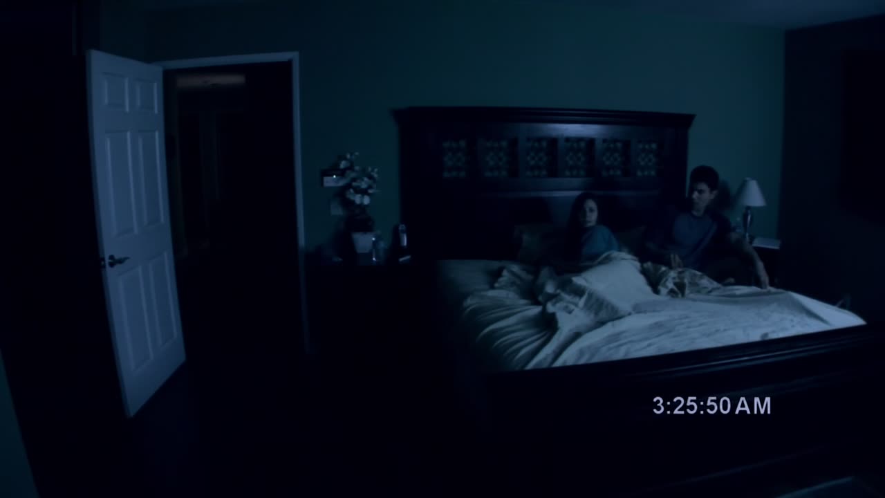 Loading Screenshot for Paranormal Activity (2007)