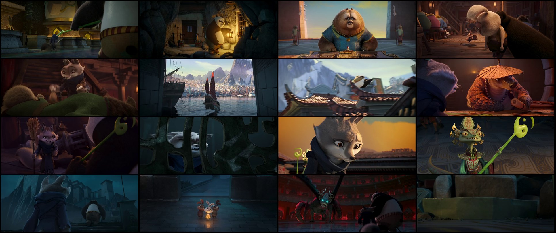 Download  Kung Fu Panda 4 (2024) Multi Audio [Hindi-Tamil-Telugu-Eng] 480p, 720p & 1080p HD WEB-DL | 10bit HEVC ESub | Anime in Hindi | Hindi Anime Website