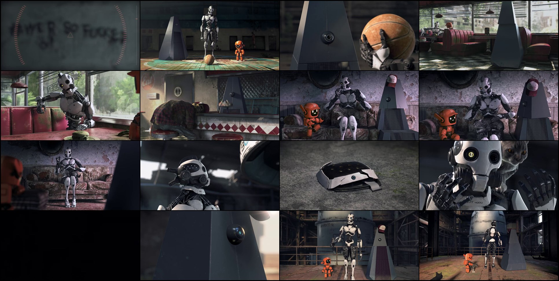 Download Love Death & Robots Season 1 [Hindi-English] Dual Audio WEB-DL 720p & 1080p HD | 10bit HEVC ESub | Anime in Hindi | Hindi Anime Website