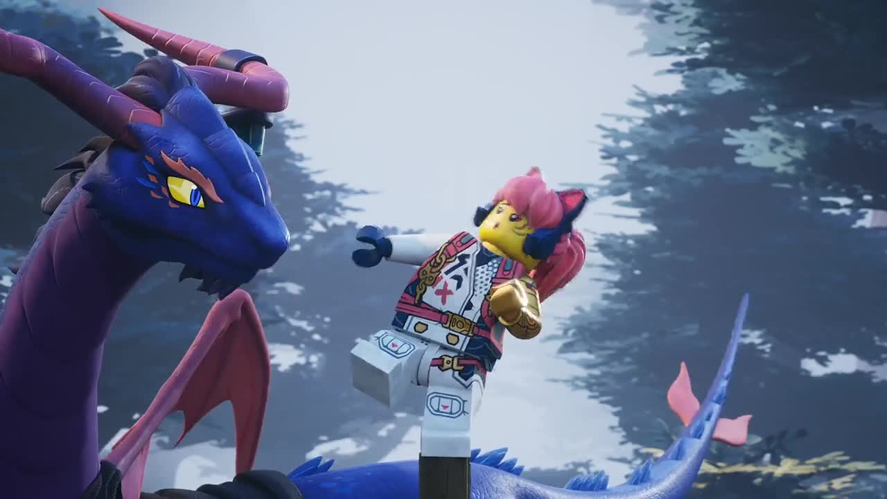 Loading Screenshot for LEGO Ninjago: Dragons Rising (2023)