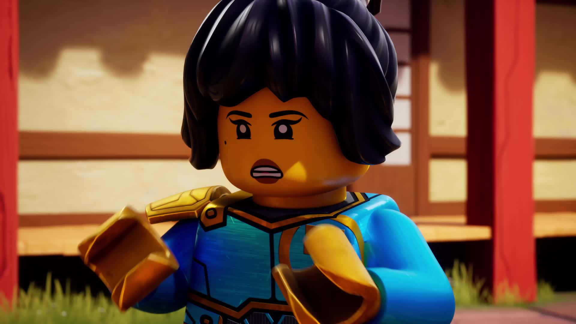 Loading Screenshot for LEGO Ninjago: Dragons Rising (2023)