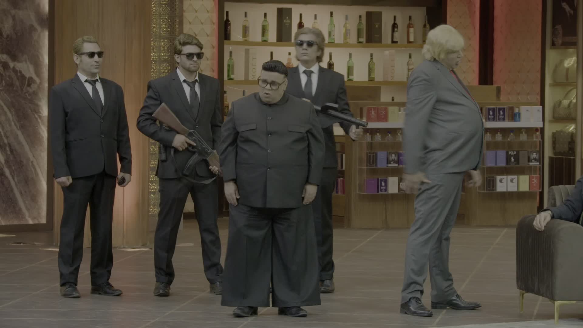 Loading Screenshot for The Great Indian Kapil Show (2024)