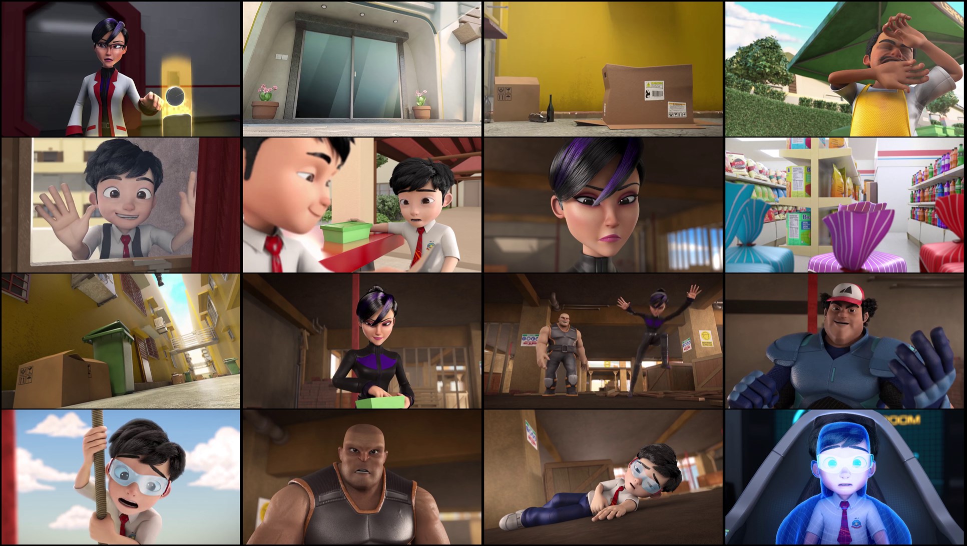 Download Ejen Ali Season 1 Multi Audio [Hindi-Tamil-Telugu-English] 480p, 720p & 1080p HD WEB-DL | 10bit HEVC ESub | Anime in Hindi | Hindi Anime Website