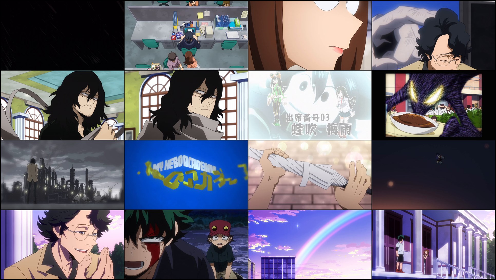 Download My Hero Academia Season 4 Multi Audio [Hindi-Tam-Tel-Mal-Eng-Jap] 480p, 720p & 1080p HD BluRay | 10bit HEVC ESub | Anime in Hindi | Hindi Anime Website