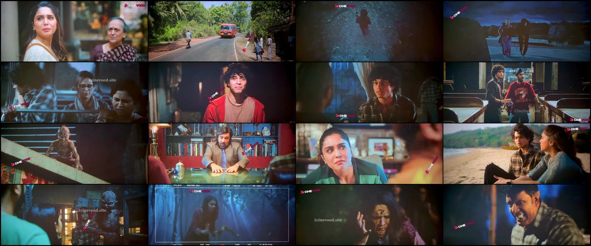 Download Munjya (2024) Movie Screenshots