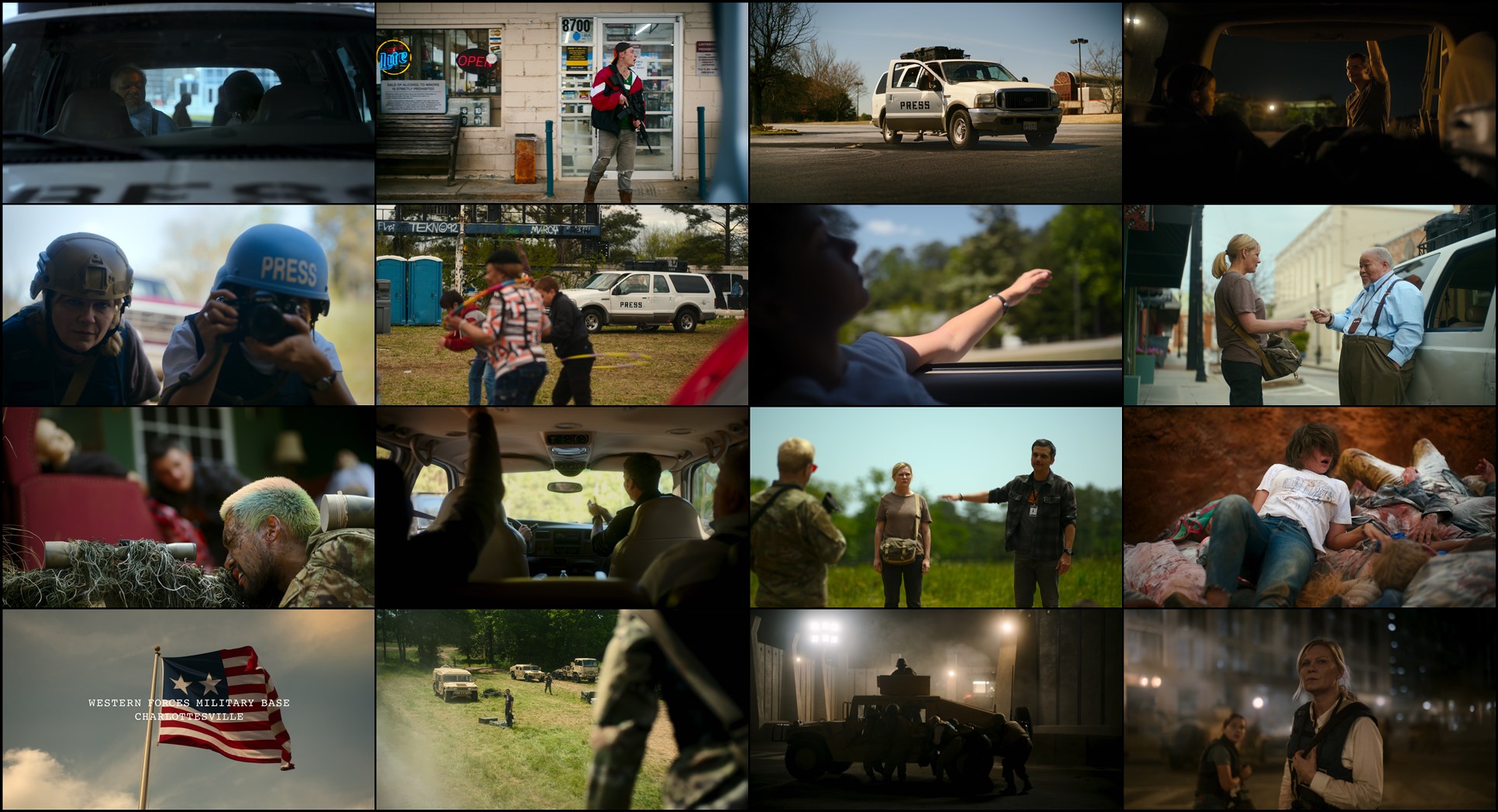 Download Civil War (2024) Movie Screenshots