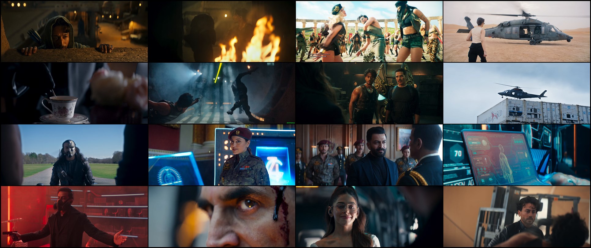 Download Bade Miyan Chote Miyan (2024) Movie Screenshots
