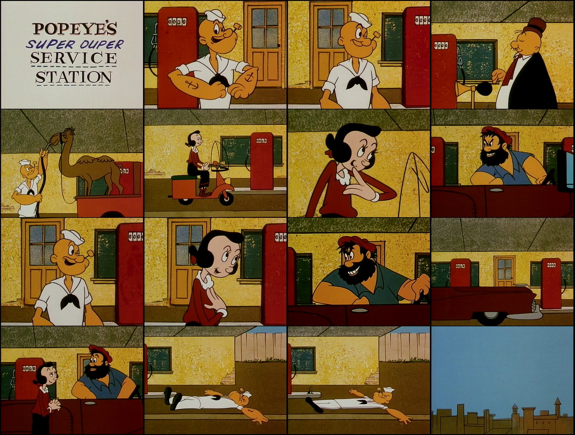 Popeye the Sailor Man