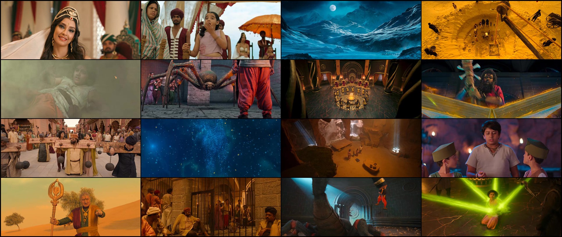 Download Chhota Bheem and the Curse of Damyaan (2024) Movie Screenshots