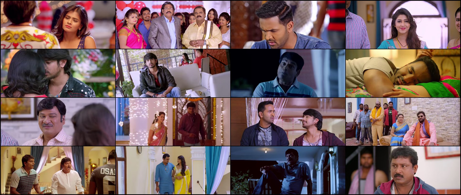 Download Eedo Rakam Aado Rakam (2016) Movie Screenshots