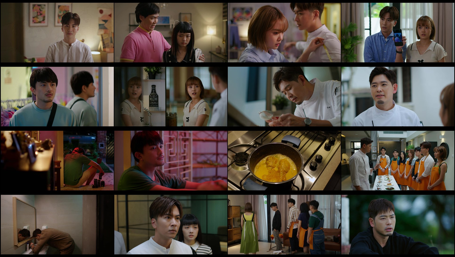 Download Love At First Bite (2022) Series Screenshots