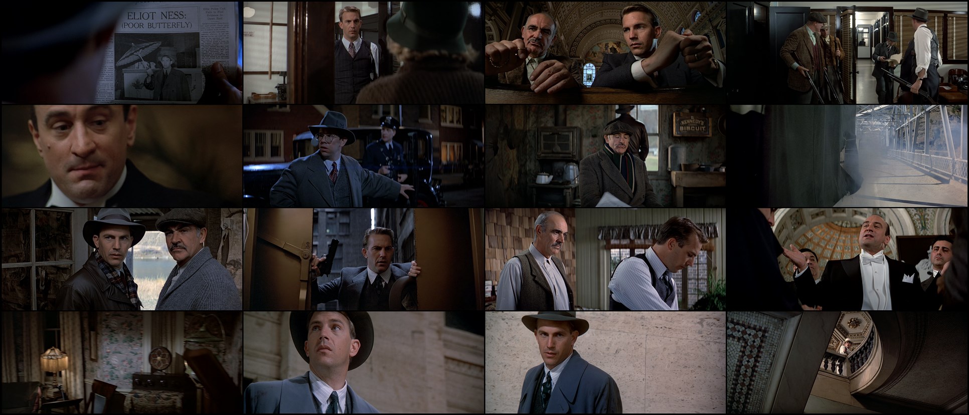 Download The Untouchables (1987) Movie Screenshots
