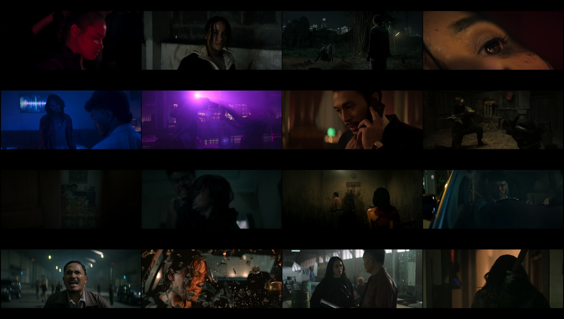 Download The Shadow Strays (2024) Movie Screenshots
