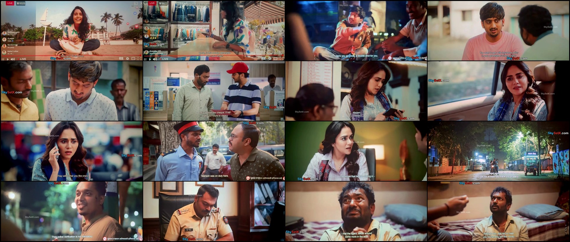 Download Like Aani Subscribe () Movie Screenshots