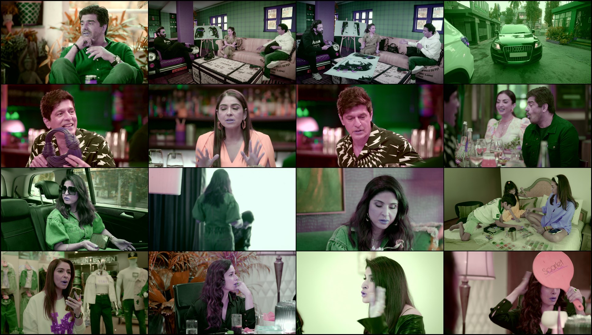 Download Fabulous Lives of Bollywood Wives (2022) Series Screenshots