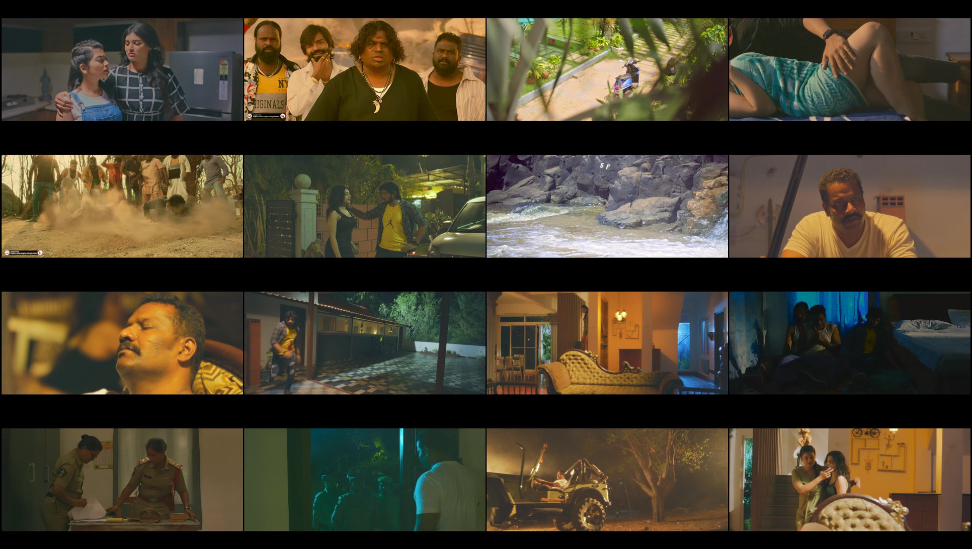 Download Roudhra Rupaya (2024) Movie Screenshots