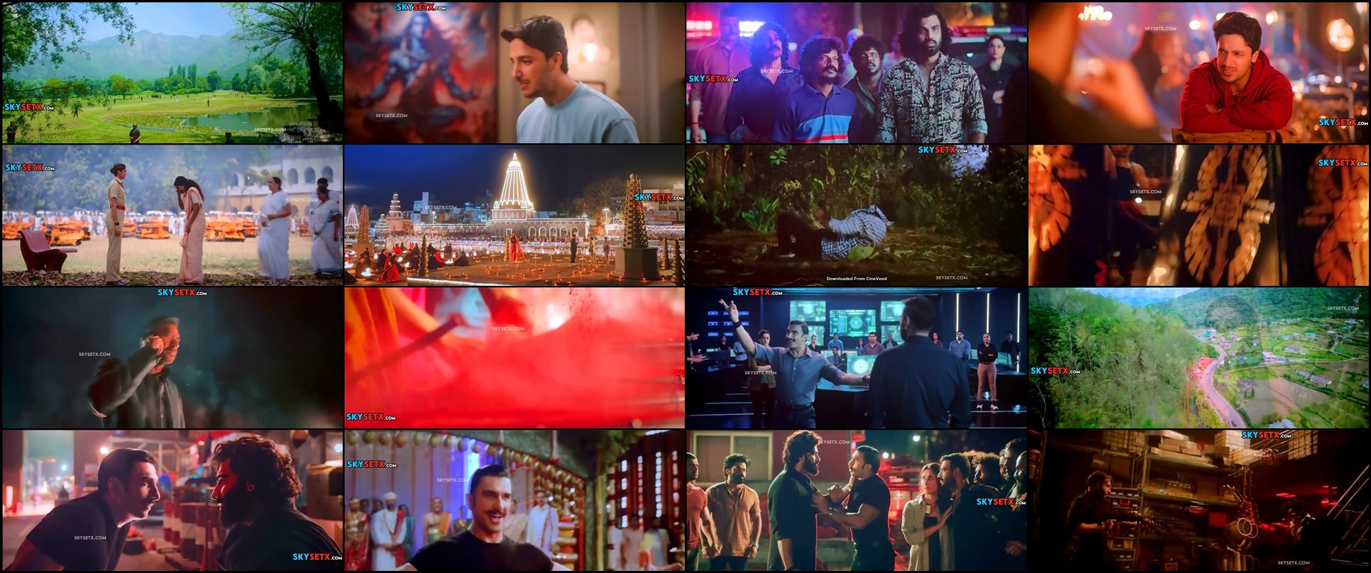 Download Singham Again (2024) Movie Screenshots