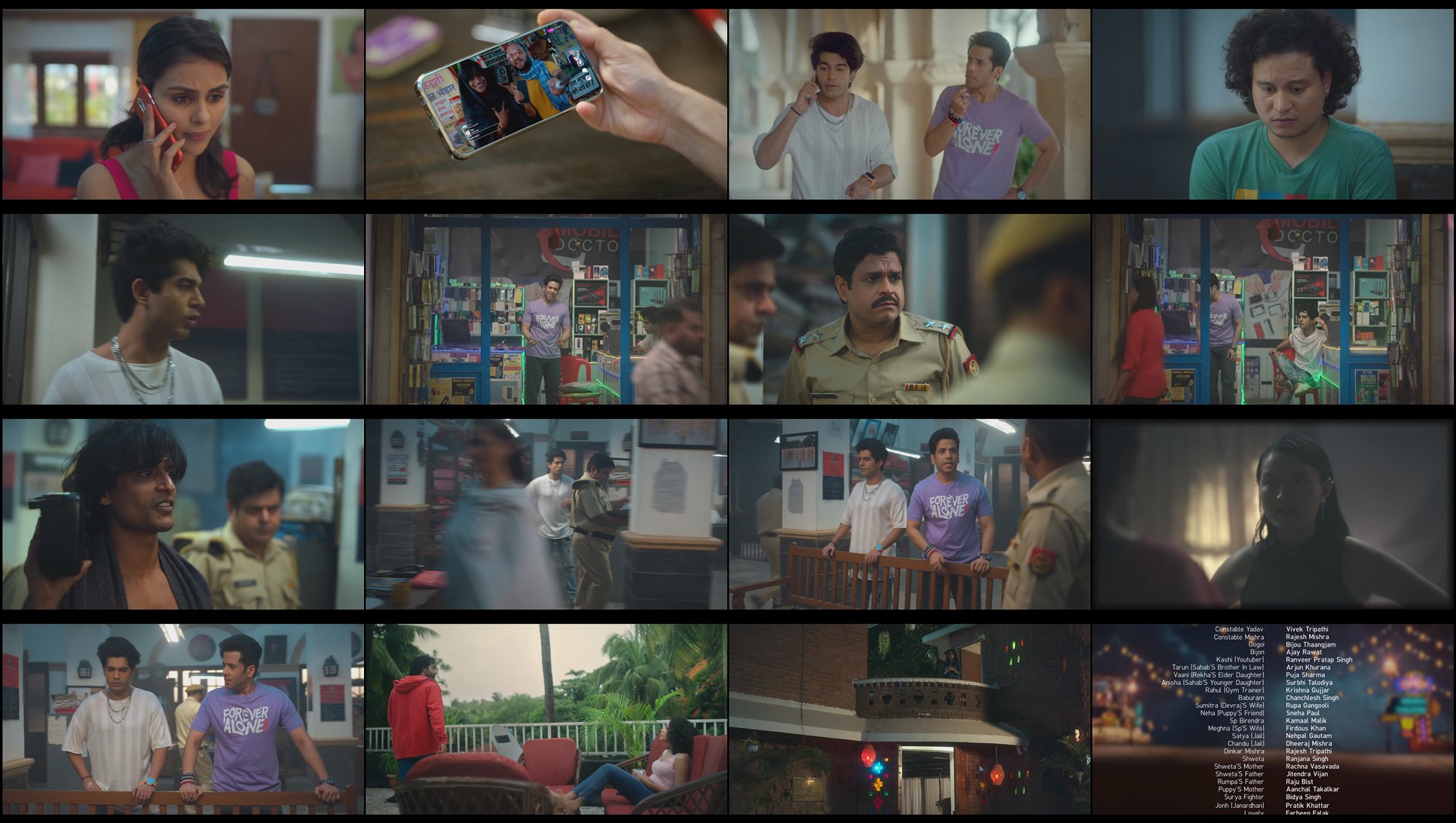 Download Dus June Kii Raat (2024) Series Screenshots