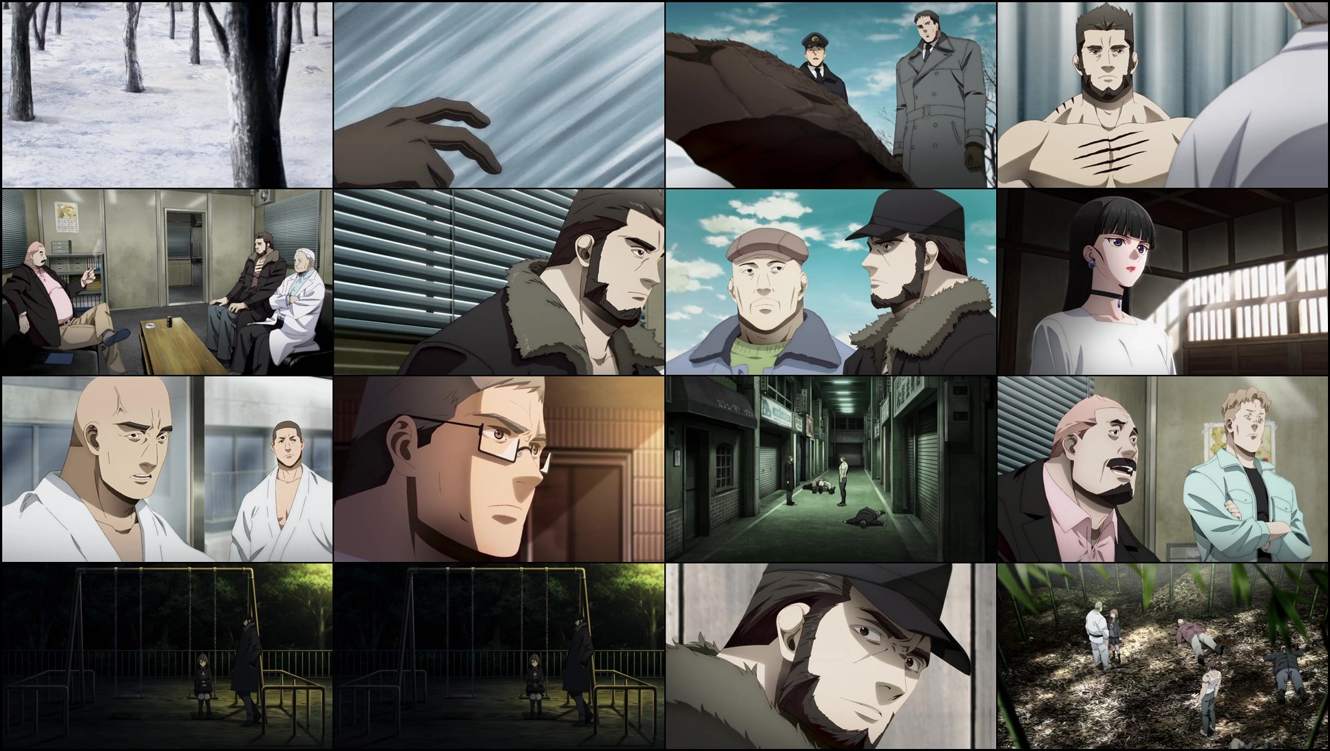 Garouden The Way of the Lone Wolf Season 1