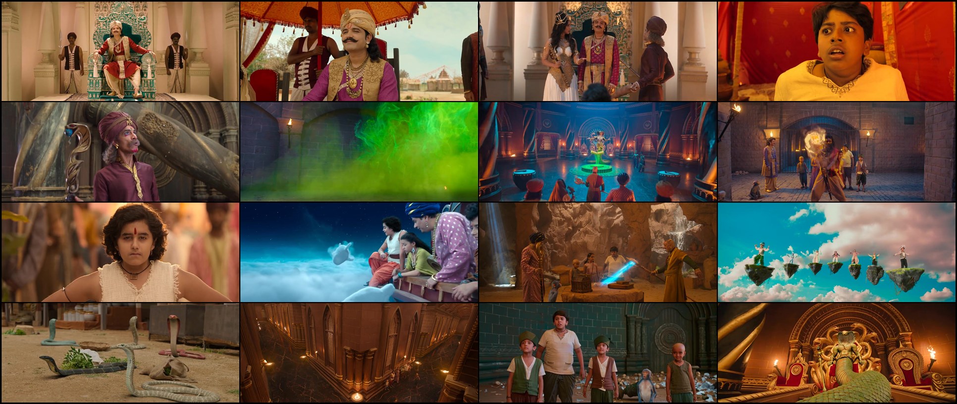 Download Chhota Bheem and the Curse of Damyaan (2024) Movie Screenshots