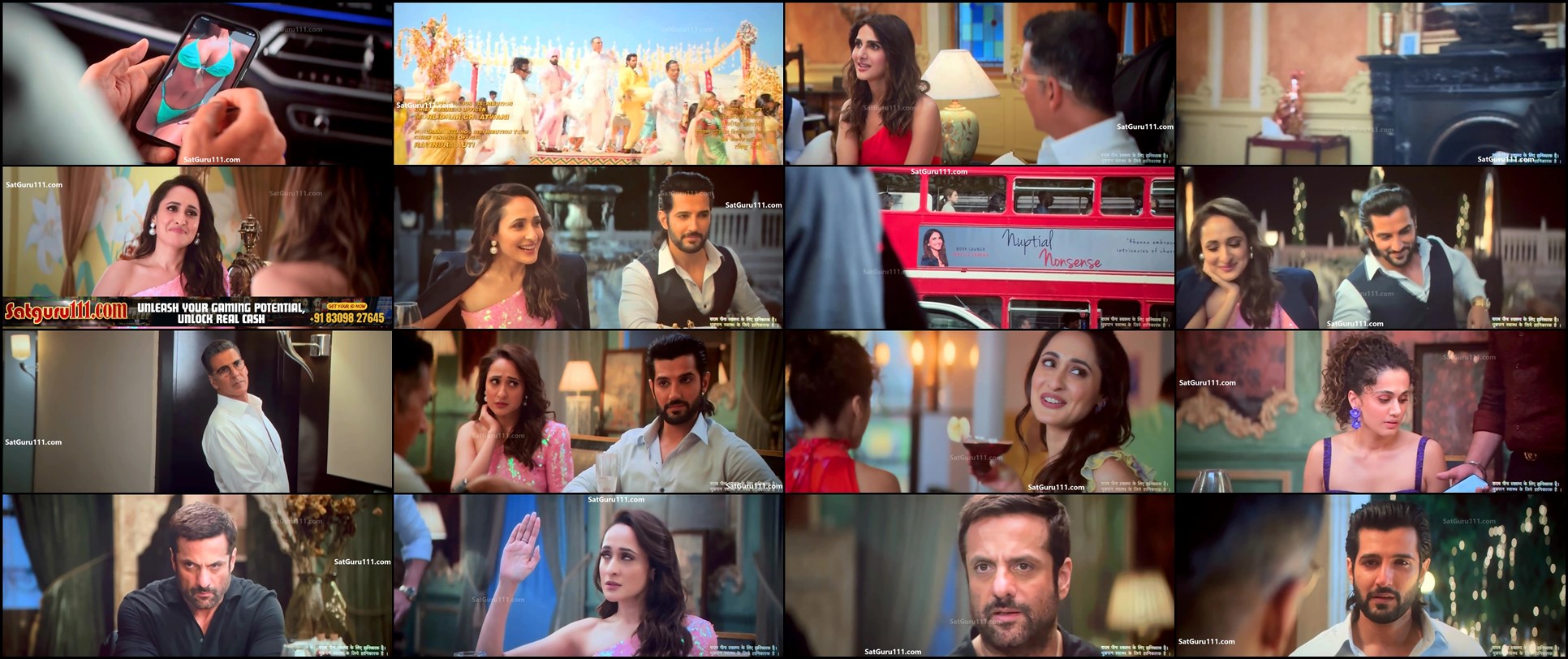 Download Khel Khel Mein (2024) Movie Screenshots