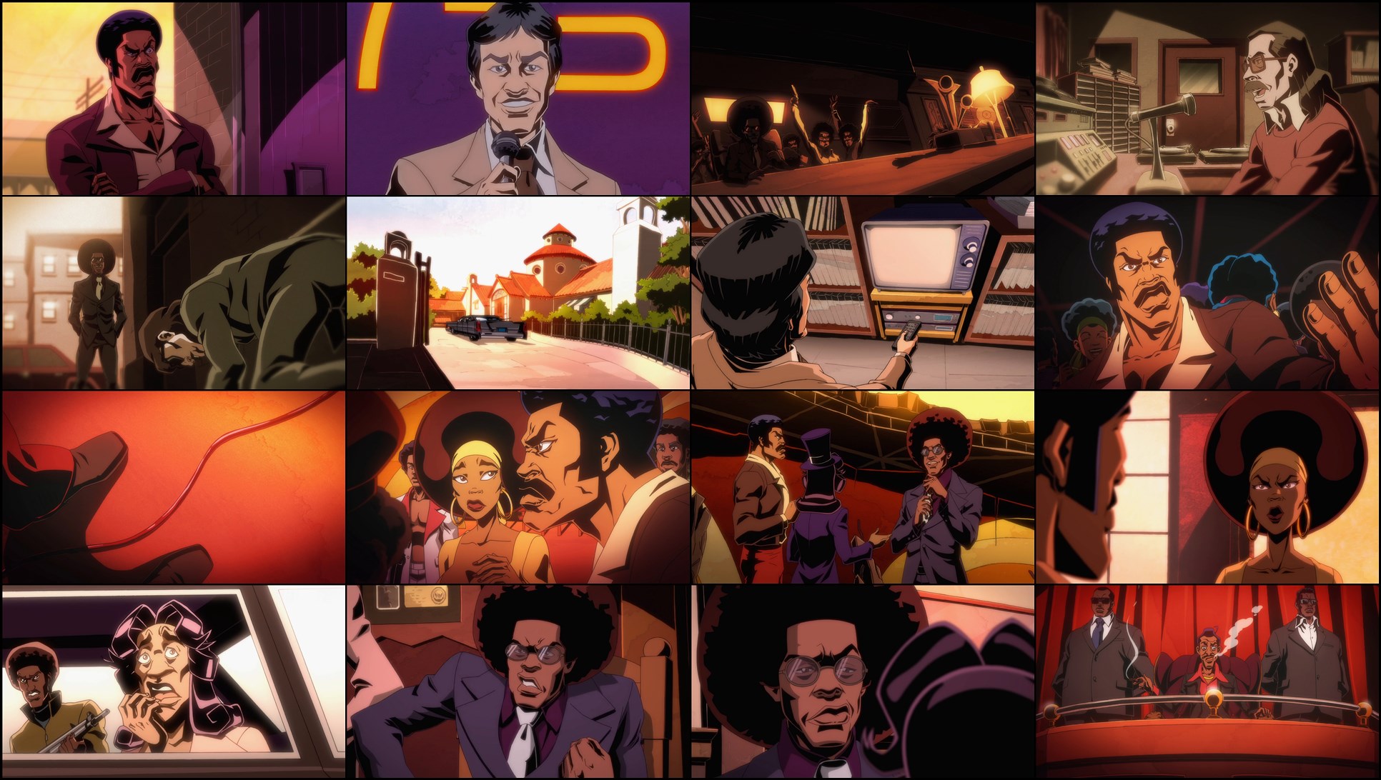Download Black Dynamite (2014) Series Screenshots