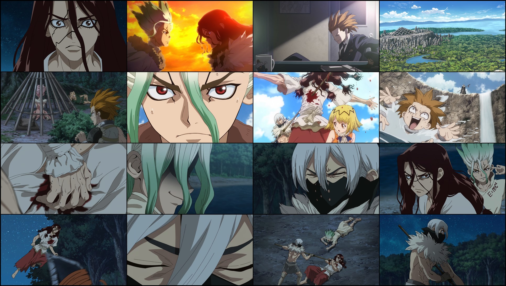 Download Dr. STONE (2023) Series Screenshots