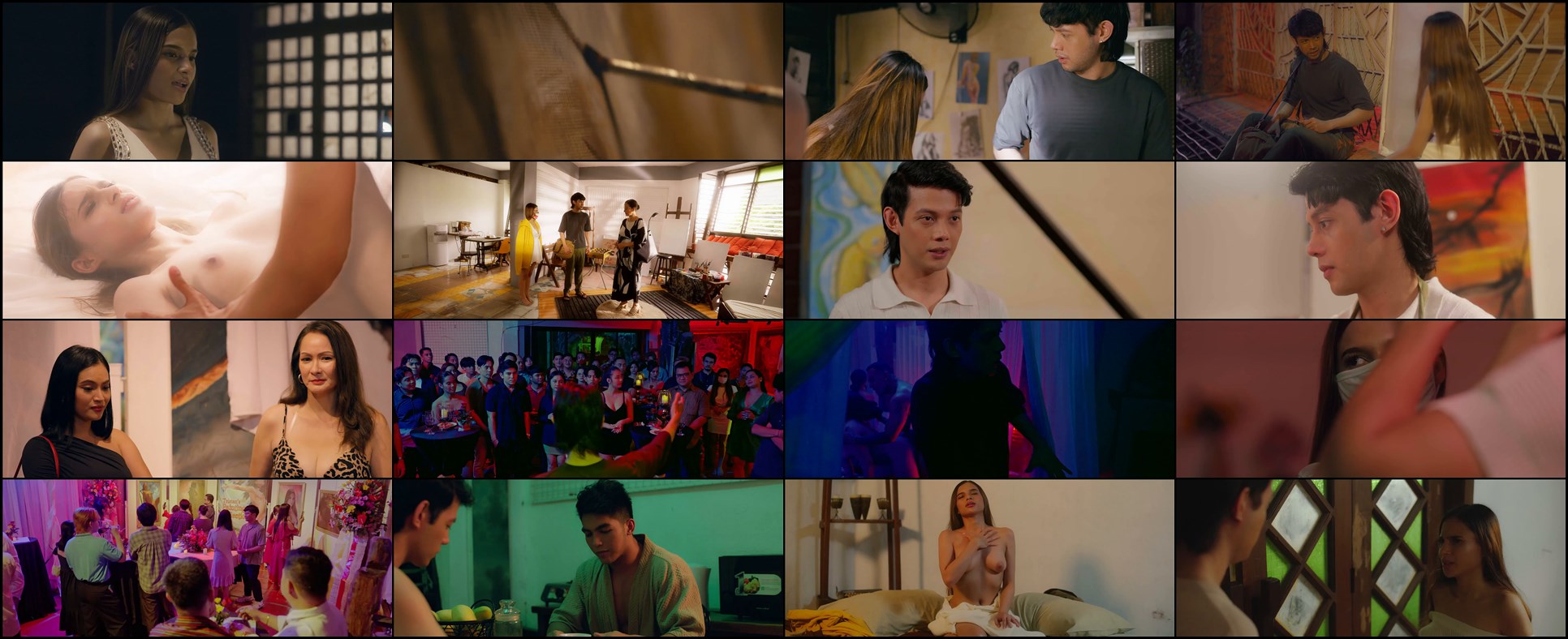 Download Ang Pintor At Ang Paraluman (2024) Movie Screenshots