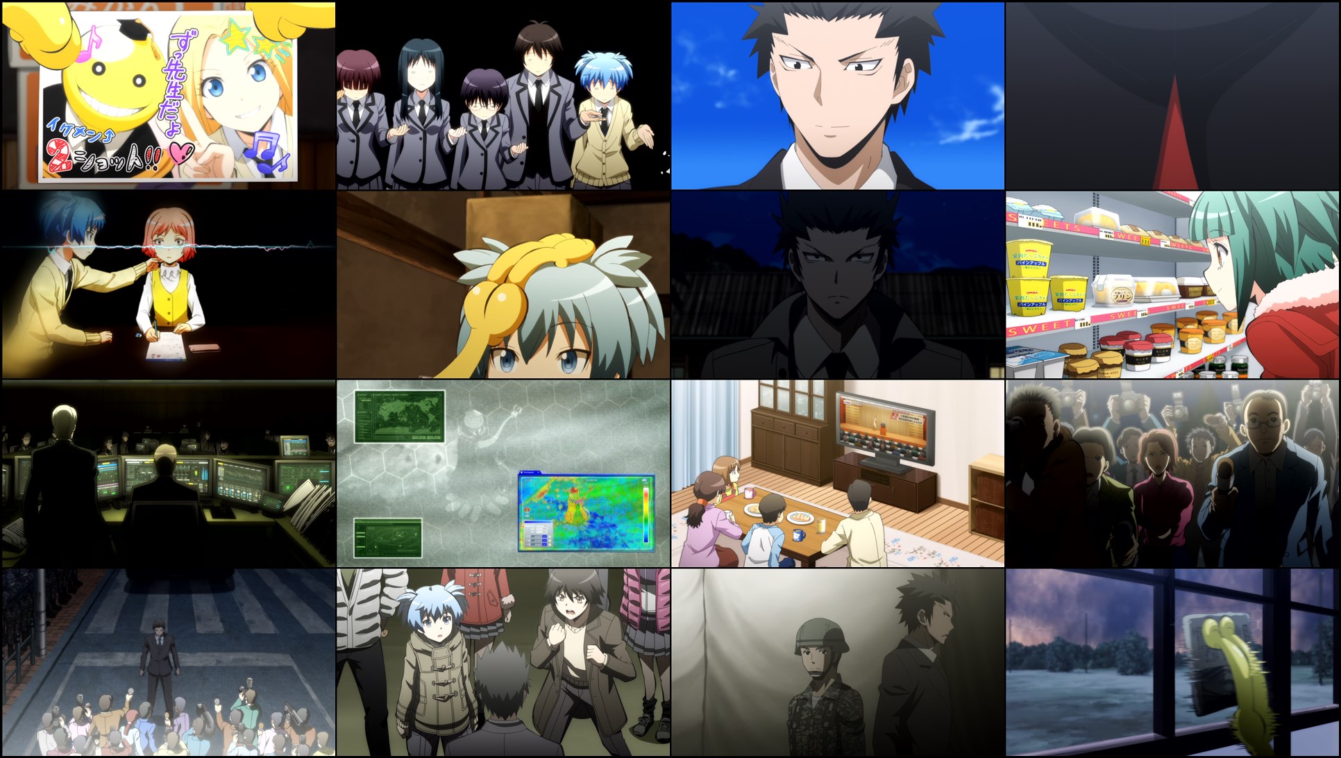 Download Assassination Classroom (2016) Series Screenshots
