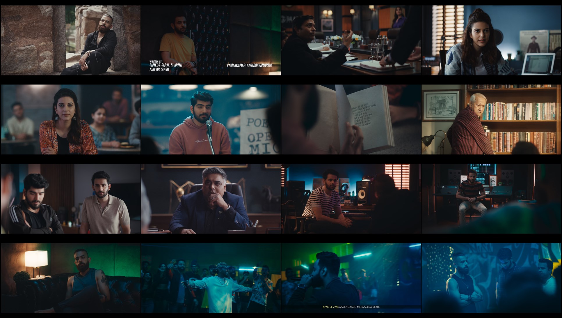 Download Khalbali Records (2024) Series Screenshots