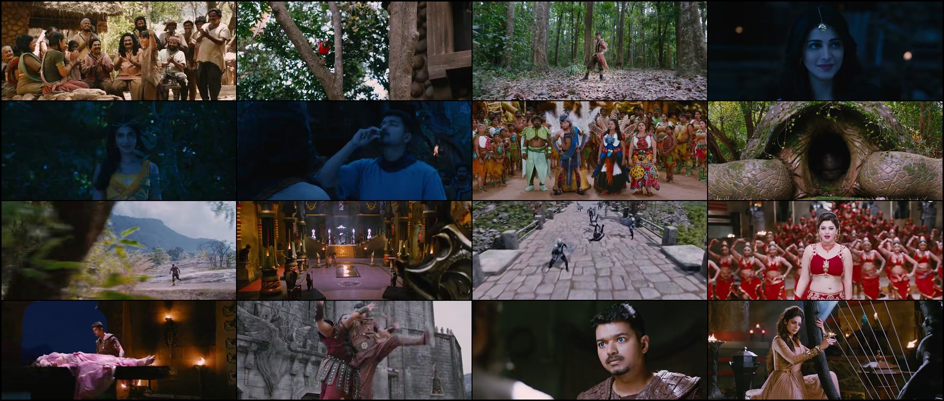 Download Puli (2015) Movie Screenshots