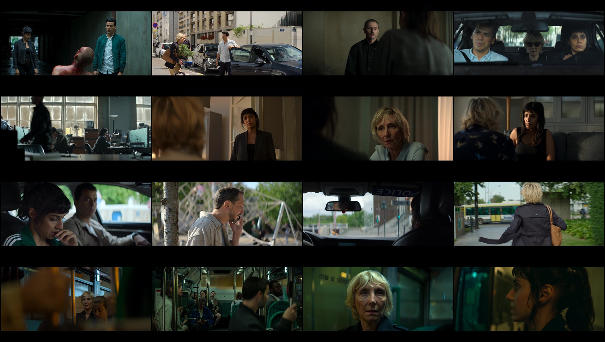 Download Paris Has Fallen (2024) Series Screenshots
