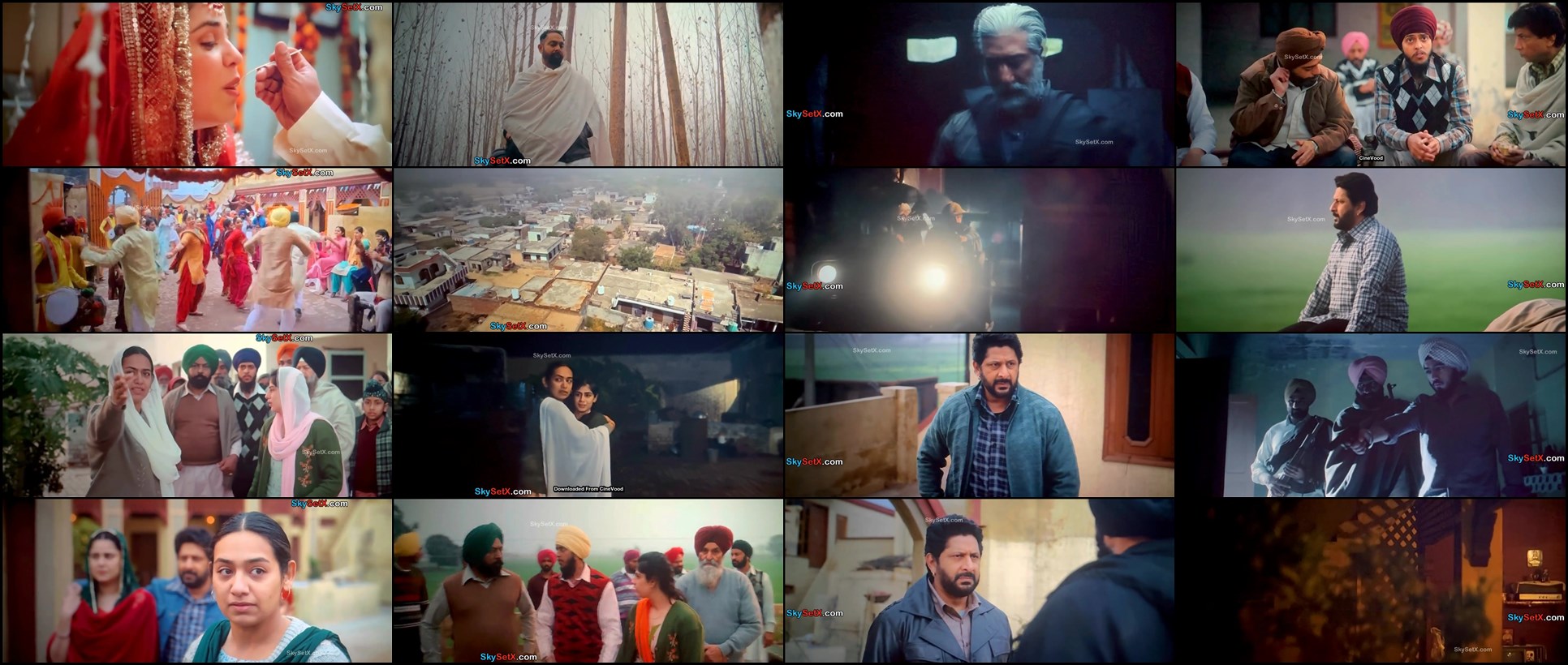 Download Bandaa Singh Chaudhary (2024) Movie Screenshots