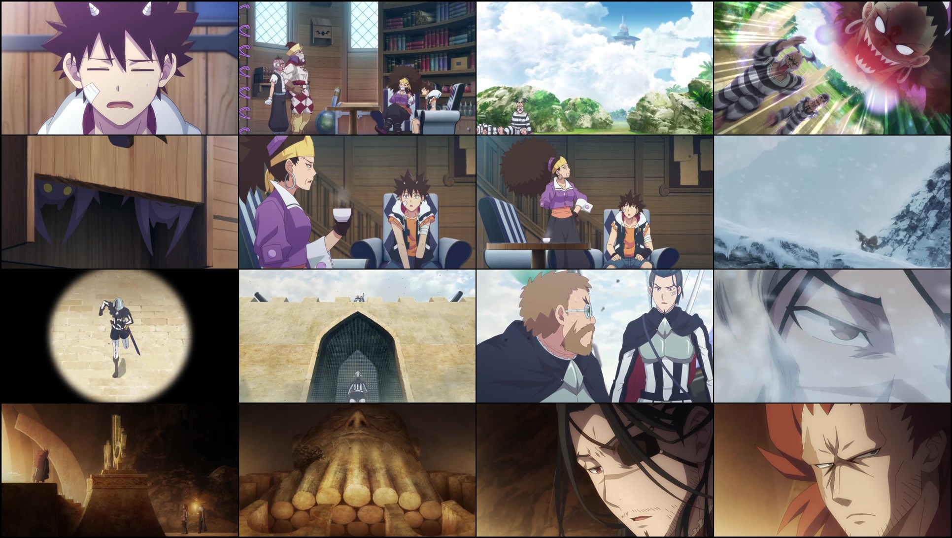 Download Radiant Season 2 Multi Audio [Hindi-Eng-Jap] 480p, 720p & 1080p HD WEB-DL | 10bit HEVC ESub | Anime in Hindi | Hindi Anime Website