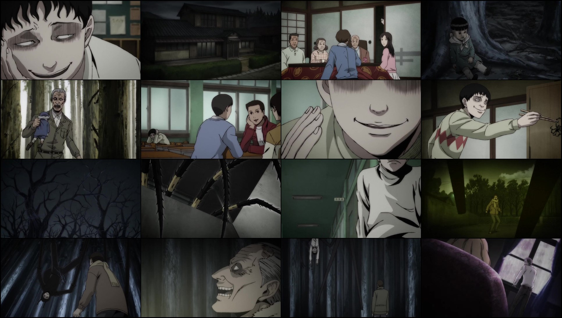 Junji Ito Collection Season 1
