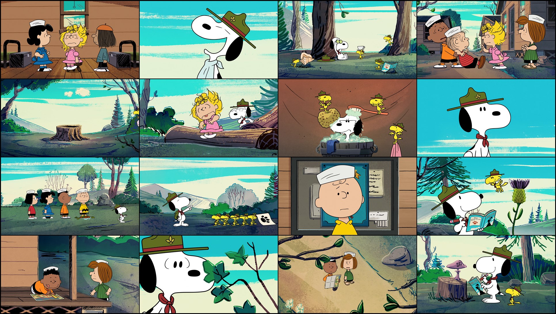 Download Camp Snoopy (2024) Series Screenshots