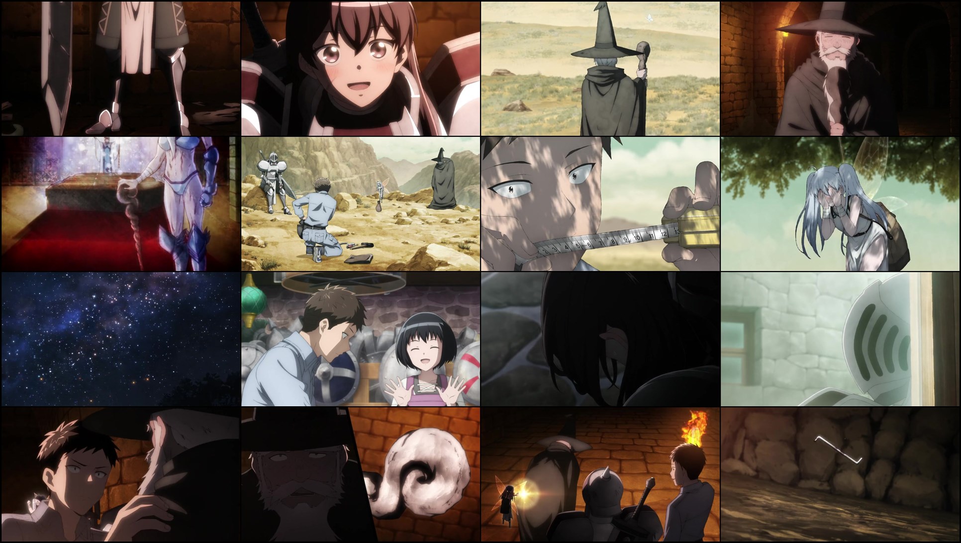 Handyman Saitou in Another World Sccenes