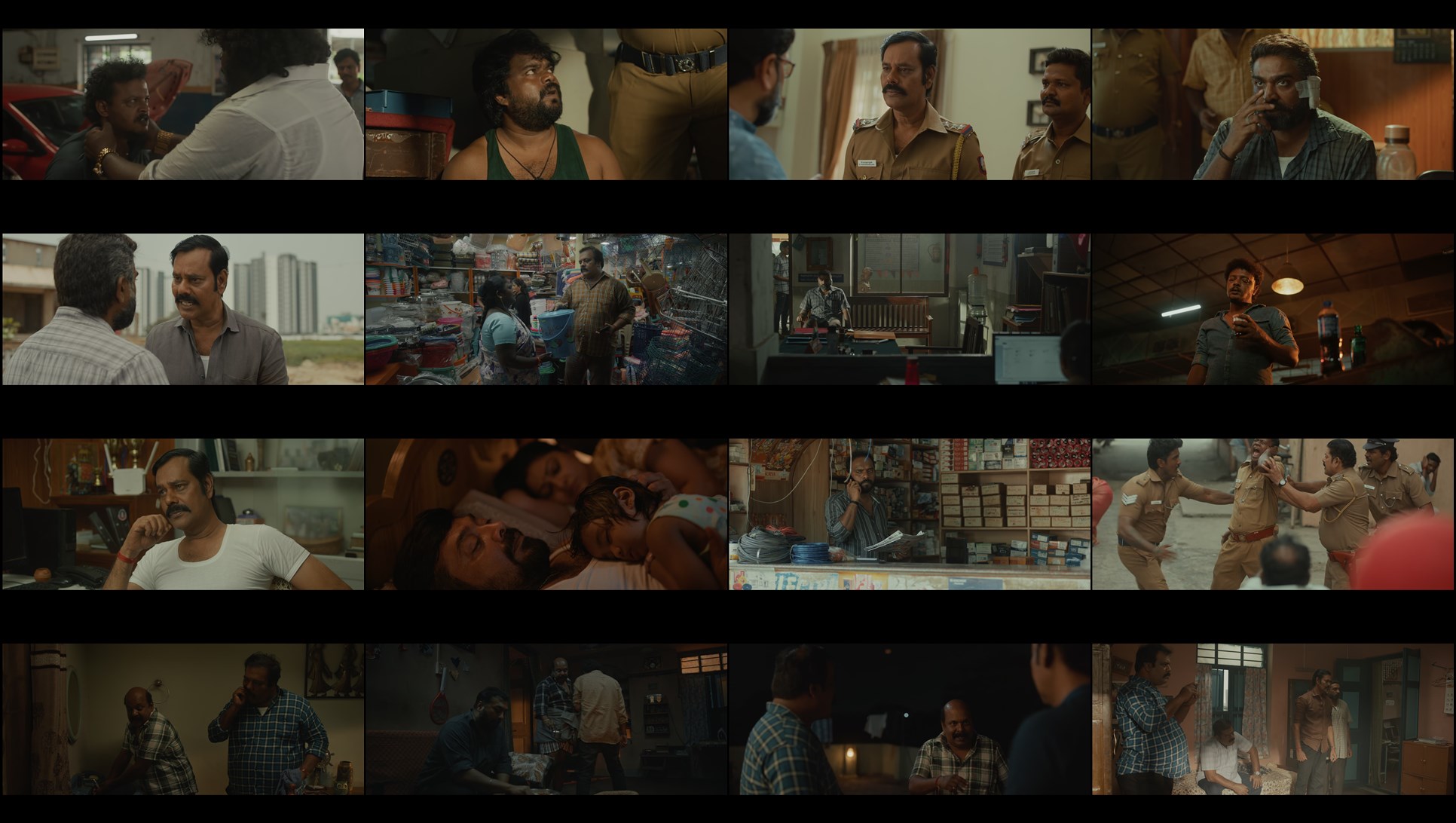 Download Maharaja (2024) Movie Screenshots