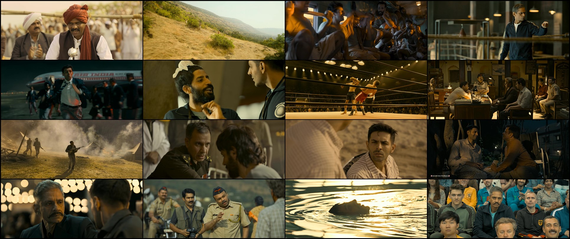 Download Chandu Champion (2024) Movie Screenshots